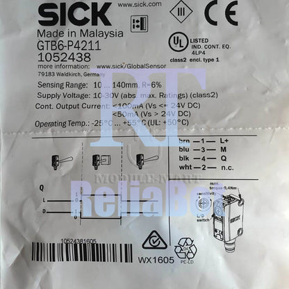 1PC Sick GTB6-P4211 GTB6P4211 Photoelectric Sensor