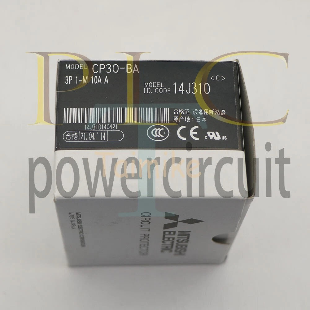1PCS CP30-BA-3P-10A Mitsubishi CP30-BA-3P-10A Circuit Protector CP30BA3P10A