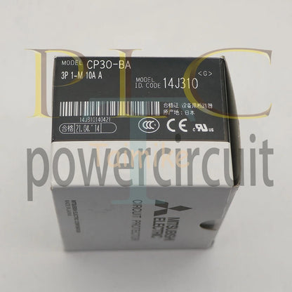 1PCS CP30-BA-3P-10A Mitsubishi CP30-BA-3P-10A Circuit Protector CP30BA3P10A