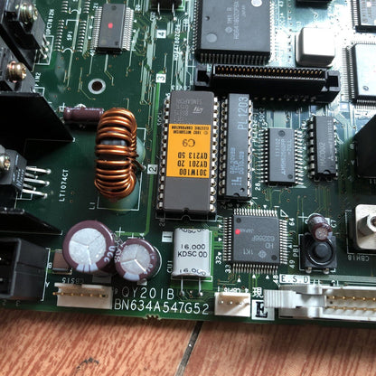 Mitsubishi Board QY201B Tested - Used in Good Condition - MITSUBISHI