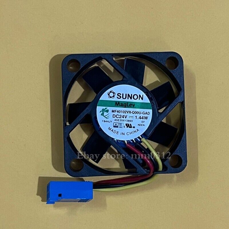 new SUNON MF40102VX-Q00U-GAD 24V 1.44W 4010 40MM cooling fan 3pin