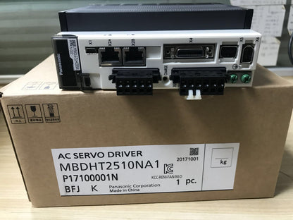 1PC PANASONIC AC SERVO DRIVER MBDHT2510NA1
