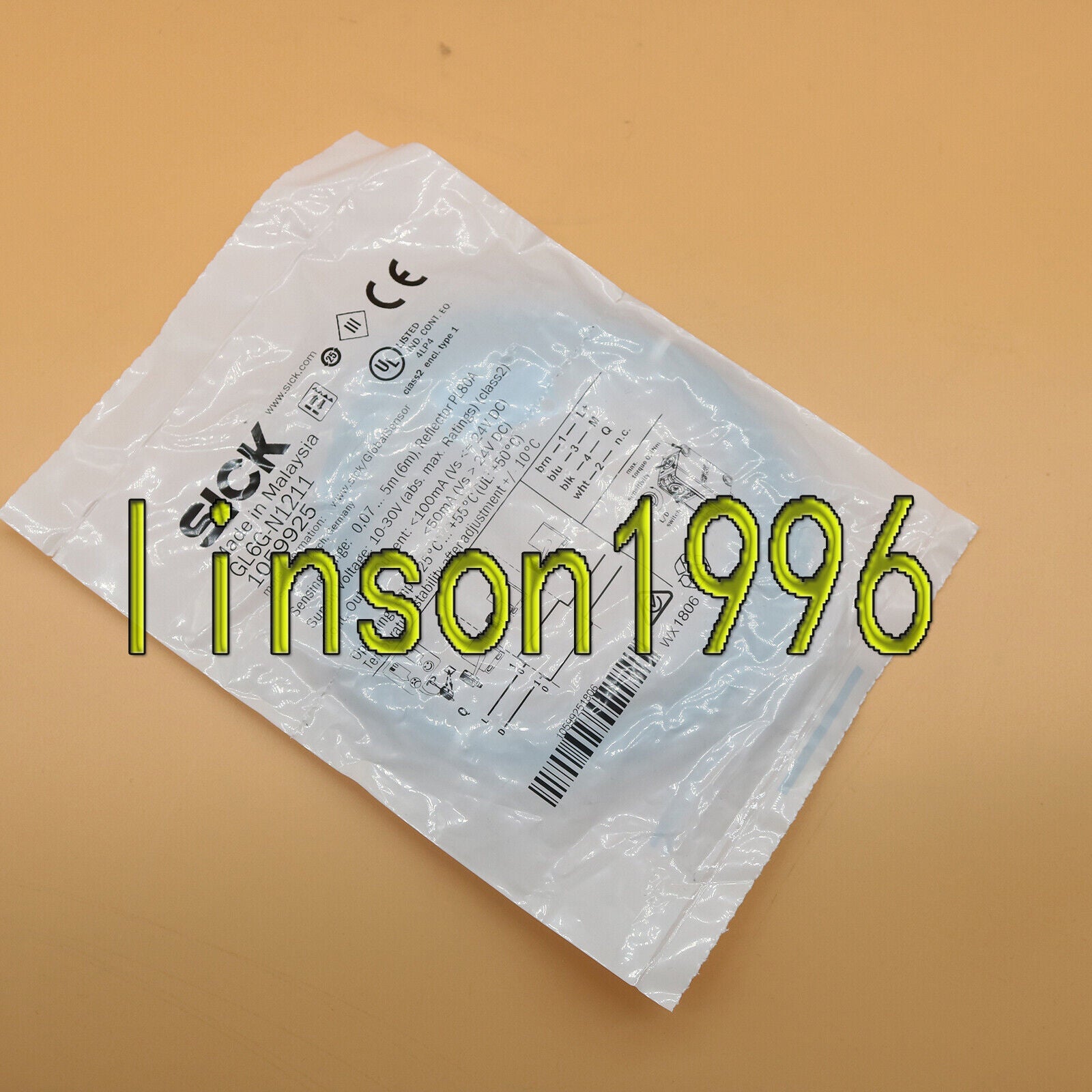 SICK Photoelectric Switch GL6G-N1211 Fast - SICK