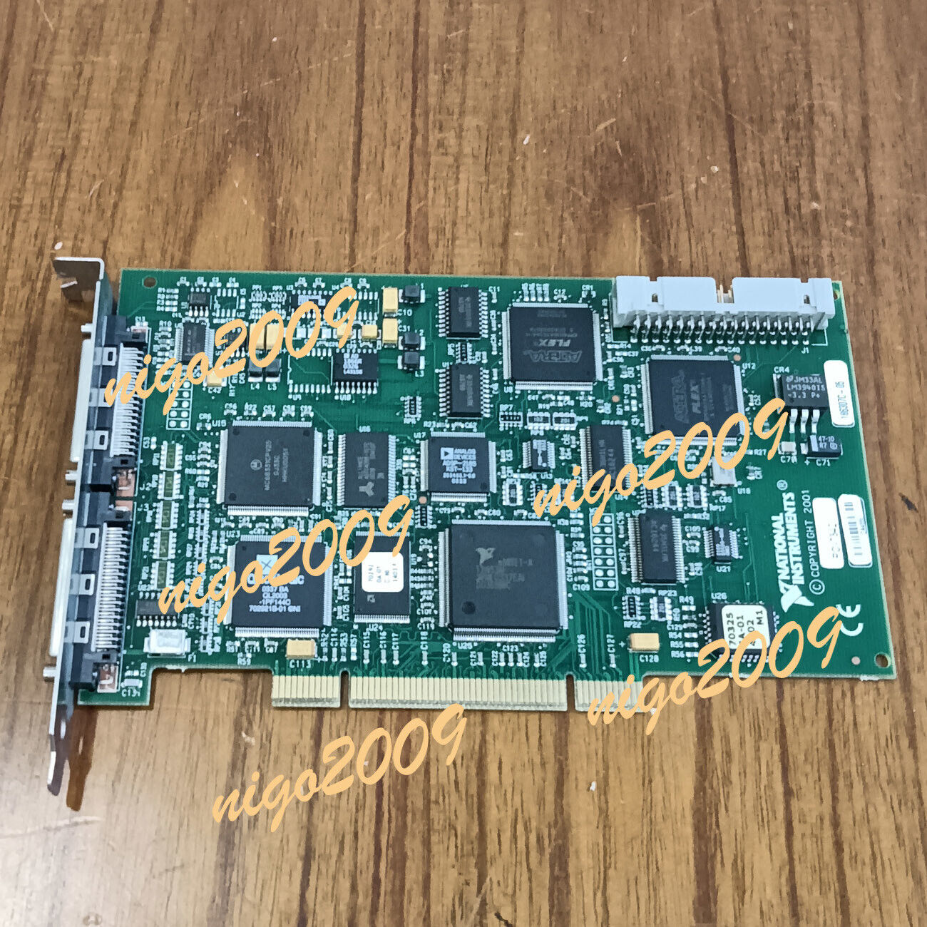 used  Tested NI PCI-7342 Card Fit for 2-axial Stepper Servo Controller 778916-02 NI