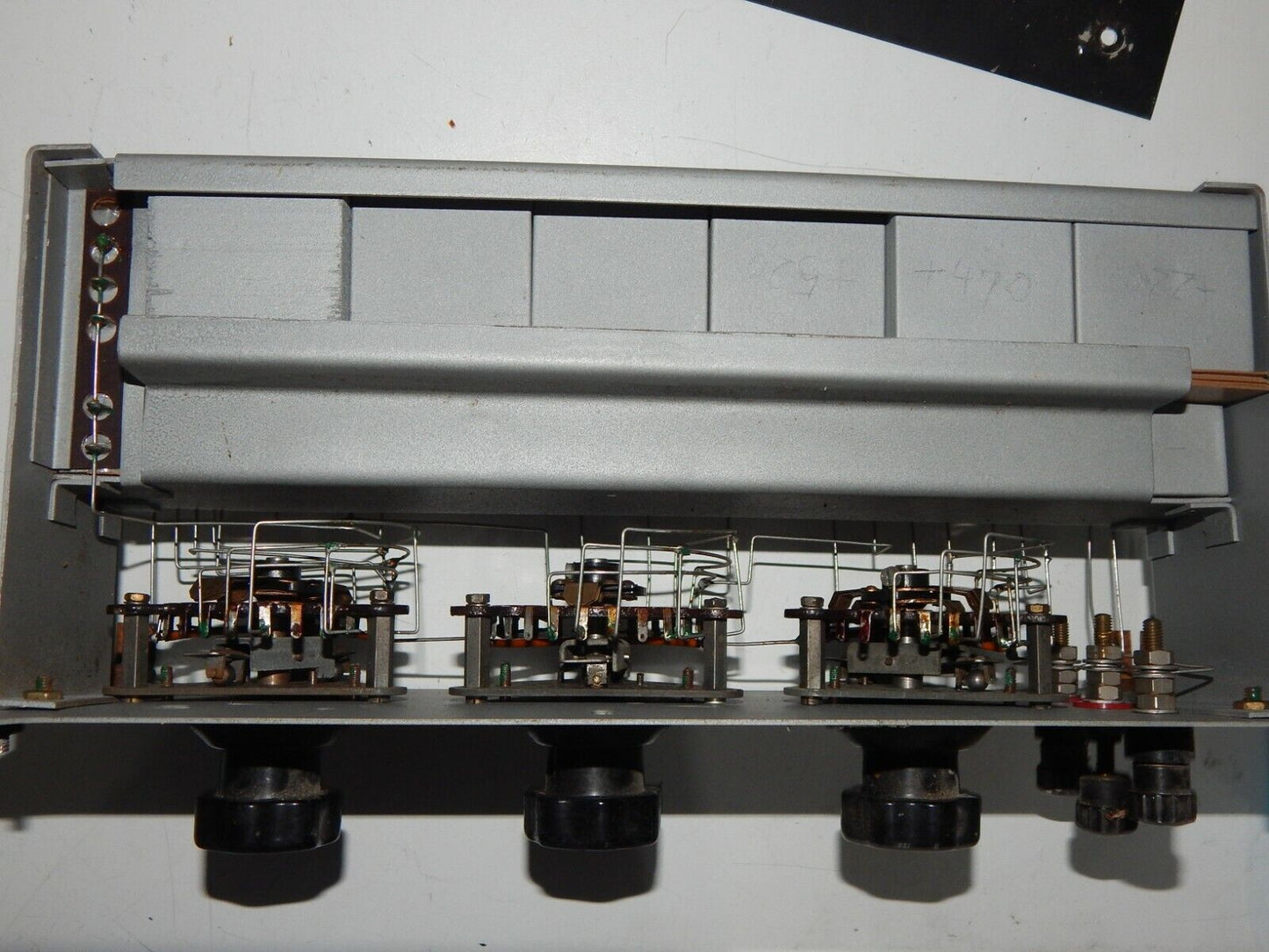 Used RFT Type 904 VEB Capacitor 0.001-1.11 F - XYZ BRAND