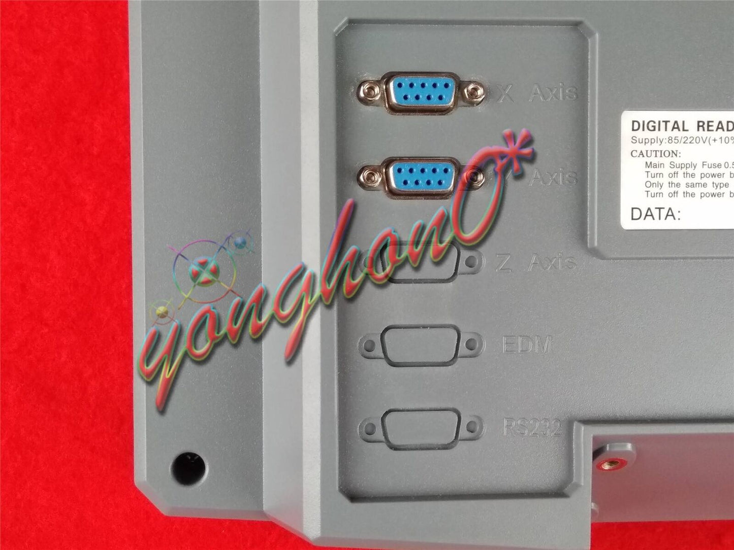 new SNS-2V 2 Axis DRO Digital Display Readout For Milling Lathe Machine - SNC