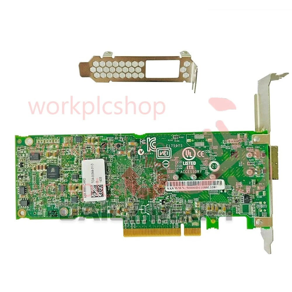 ADAPTEC RAID 8885 12Gb SAS Controller ASR-8885 +AFM-700 BBU