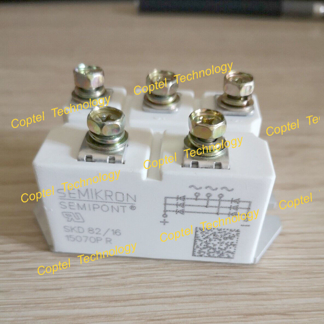 new 1PC   SKD82/16 SEMIKRON POWERSEM Power Module 1-Year