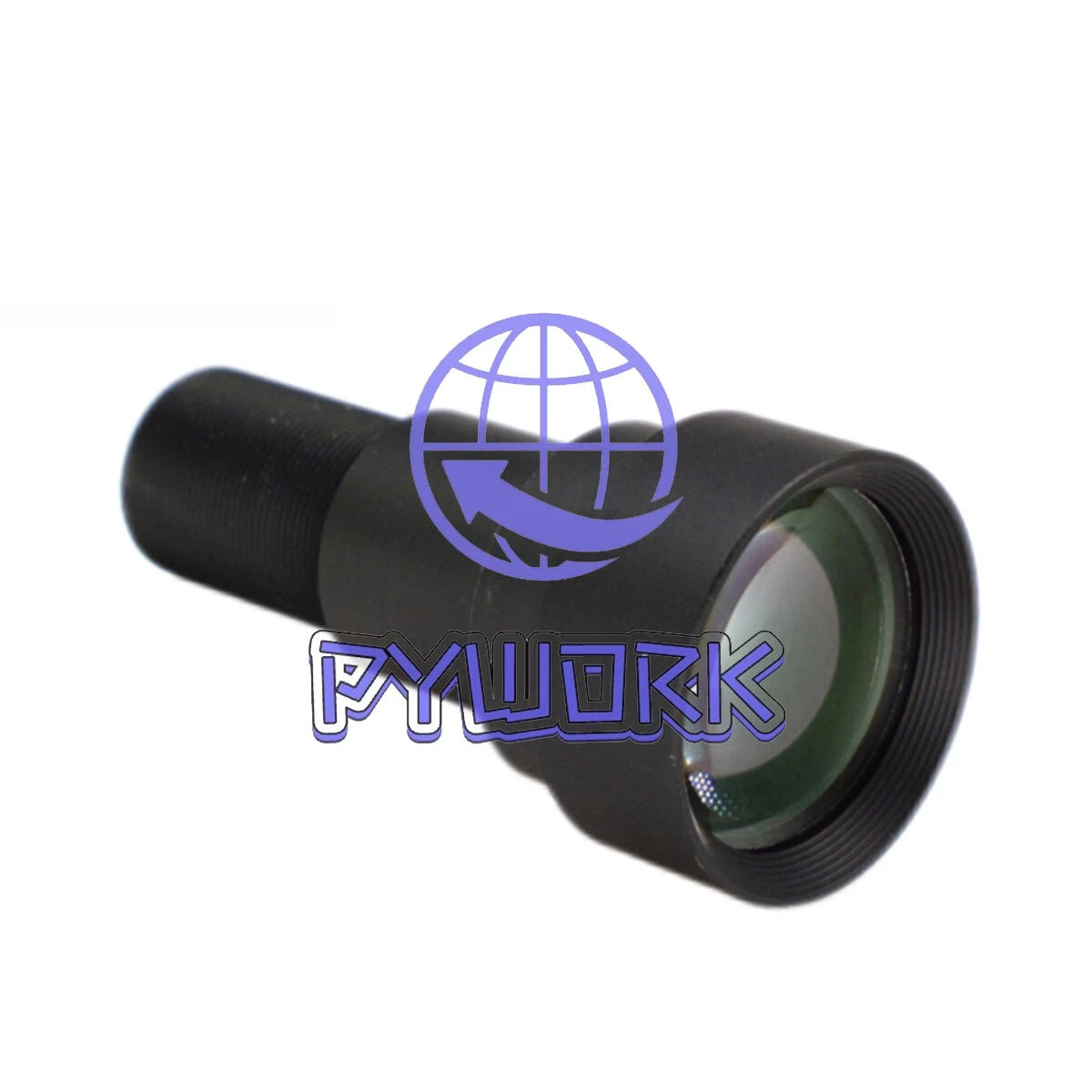 4K 50mm Surveillance Camera Industrial Lens 12MP 1/1.8" M12 Mount