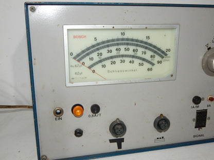 BOSCH Dwell Angle Measuring Device Motor Tester EFAW - Used - BOSCH
