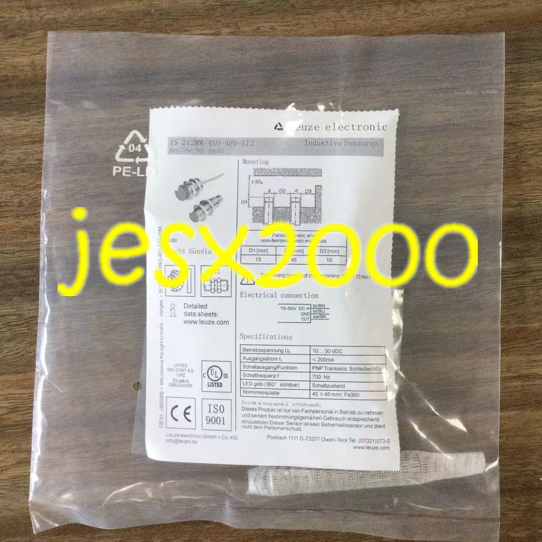 New 1PC IS 212MM 4NO-4E0-S12 Sensor Product Overview - TECH INNOVATIONS