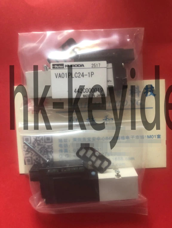 1PCS Kuroda VA01PLC24-1P VA01PLC241P Solenoid Valve