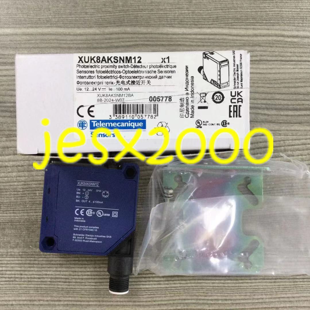 new 1PC Telemecanique sensor XUK8AKSNM12 - TELEMECANIQUE