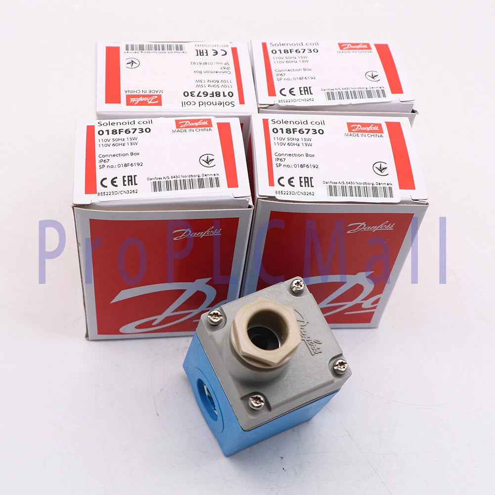 1PC For Danfoss 018F6730 018F6192 solenoid coil