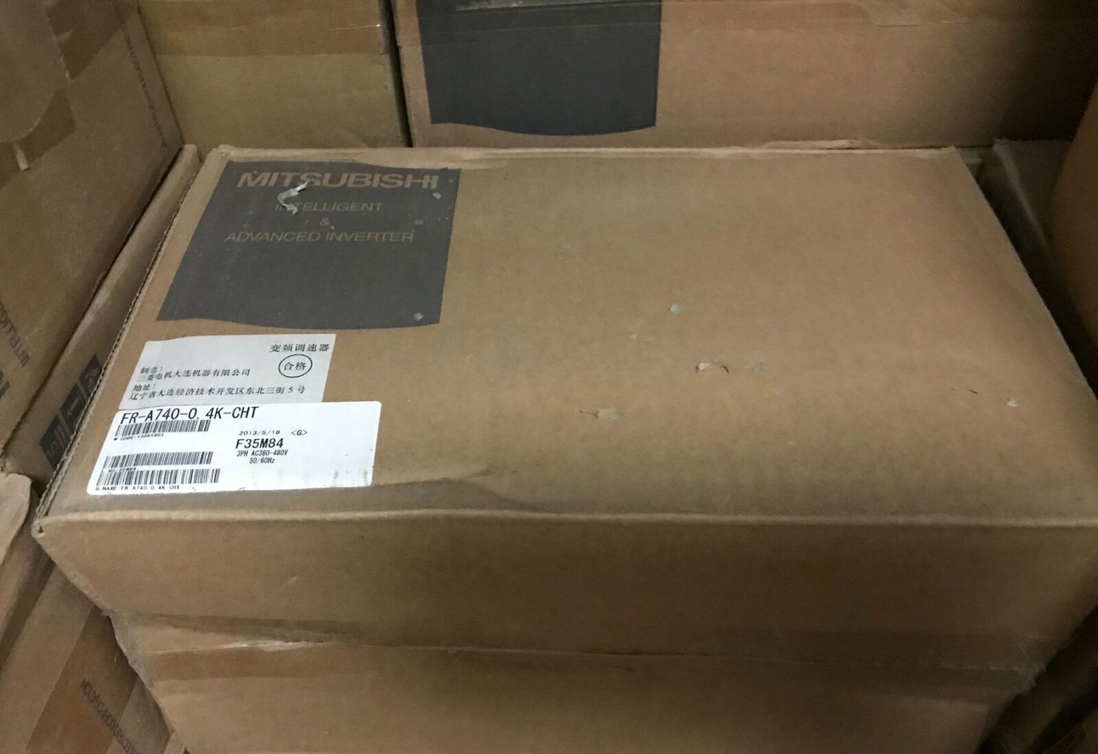 Mitsubishi Inverter FR-A740-0.4K-CHT 0.4KW One year model FR-A740-0.4K-CHT - MITSUBISHI