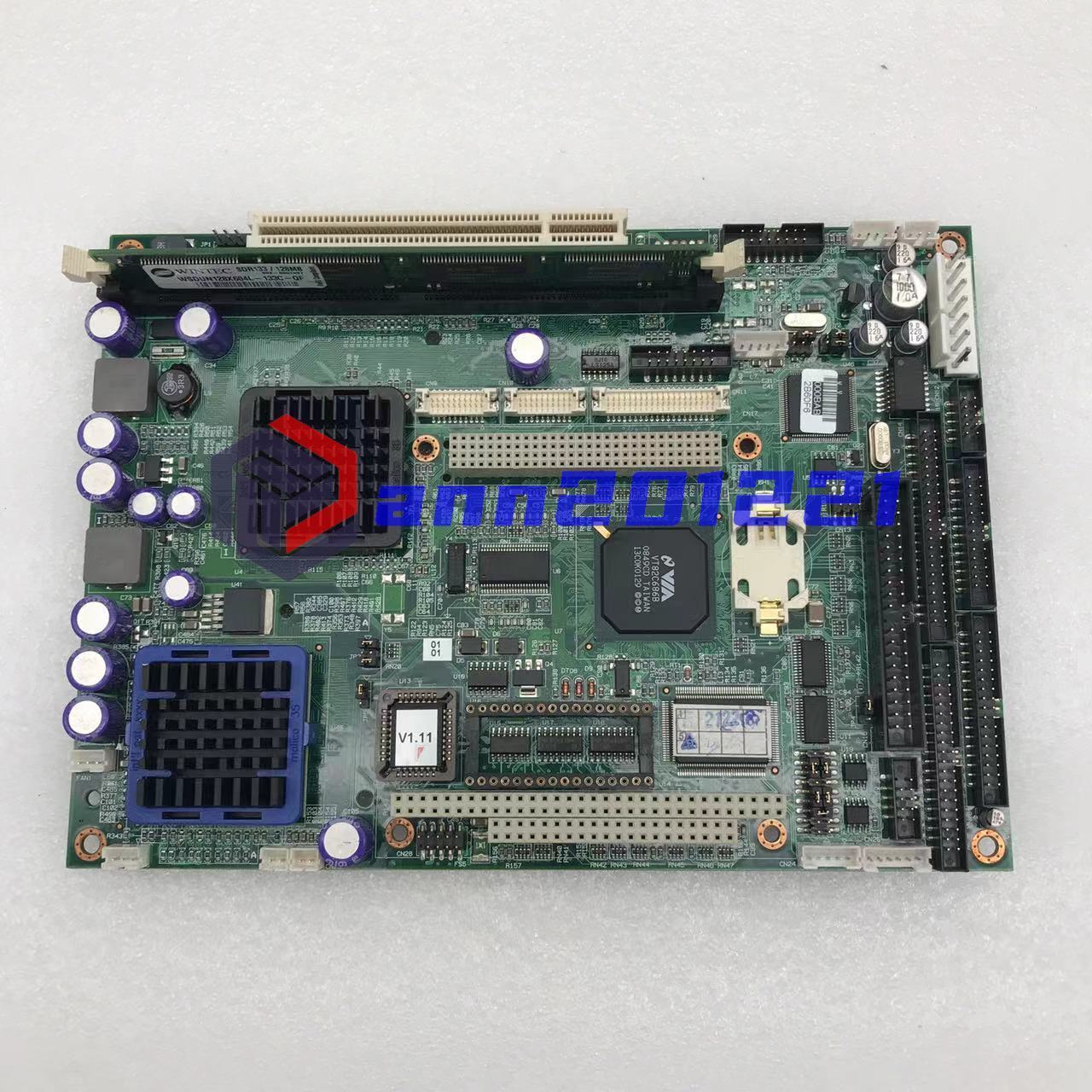 used ONE Advantech PCM-9579 REV.A1 mainboard - ADVANTECH