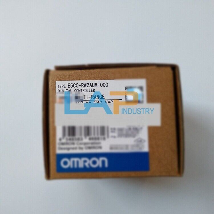 OMRON E5CC-RW2AUM-000 Temperature Controller 100-240VAC - OMRON