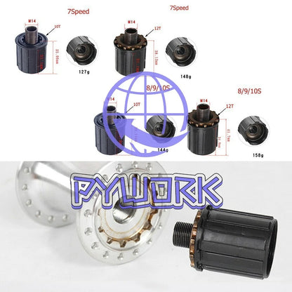 Shimano MTB Bike Hub Tower Base Body 7/8/9/10 Speed MTB Bearing Freehub Body