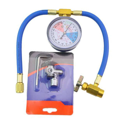 BPV31 Bullet Piercing Tap Valve Kits For Home Use Refrigerator Pressure Gauge