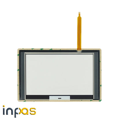1X Touch screen panel glass with Protective film for G09C0000 G09C1000