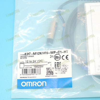 Omron Proximity Switch E2G-M12KN05-WP-C1-HT - OMRON