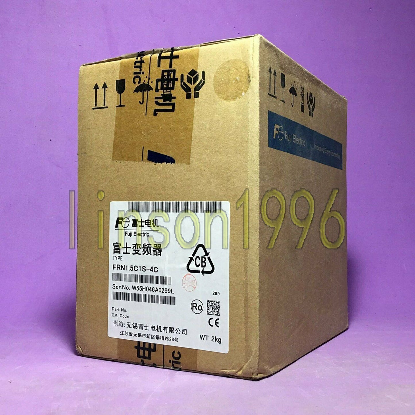 FRN1.5C1S-4C 1.5KW Inverter - ONE FUJI