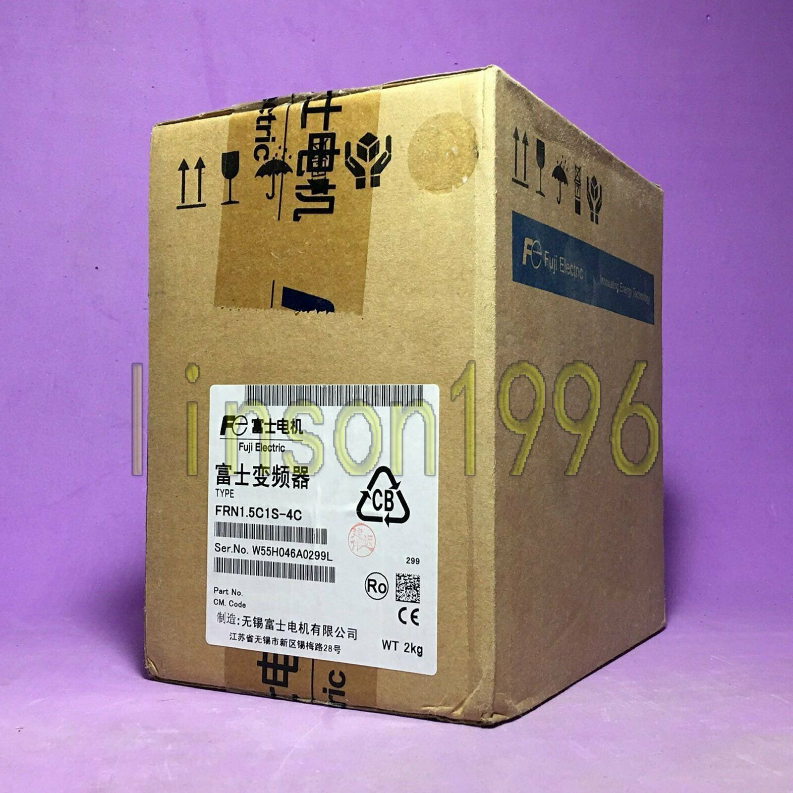 FRN1.5C1S-4C 1.5KW Inverter - ONE FUJI