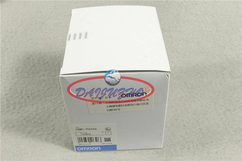 OMRON CQM1-PA206 Power Supply Unit - OMRON