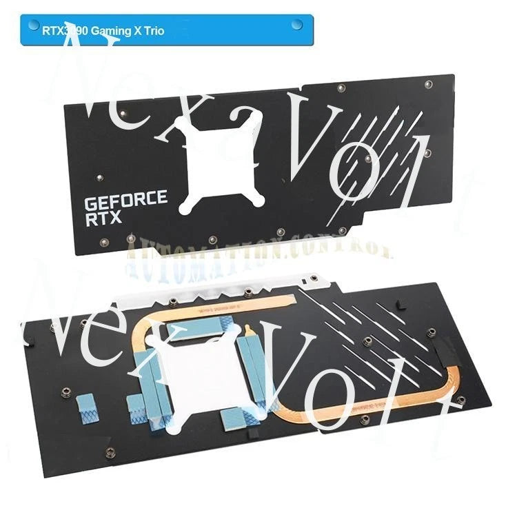 For MSI RTX3080 3080Ti 3090 GAMING X/Z Trio Graphics Card Cooler with Fan