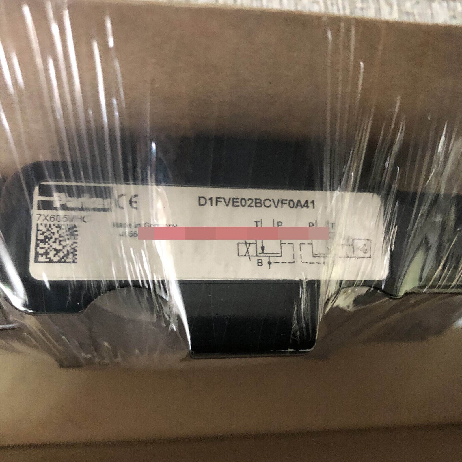Parker Proportional Valve D1FVE02BCVF0A41 - ONE PARKER