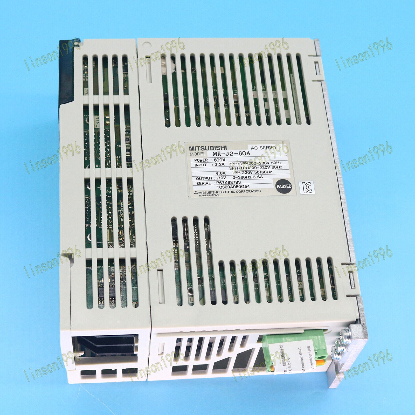 Mitsubishi Mitsubishi PLC Module MR-J2-60A - MITSUBISHI