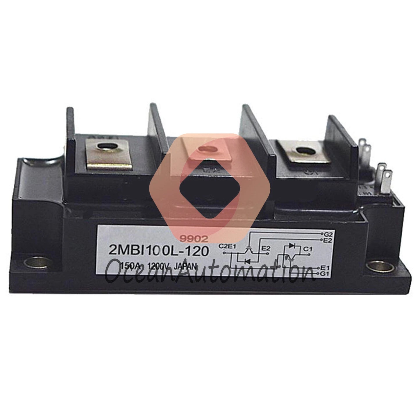 1PCS FUJI 2MBI100L-120 2MBI100L120 IGBT MODULE