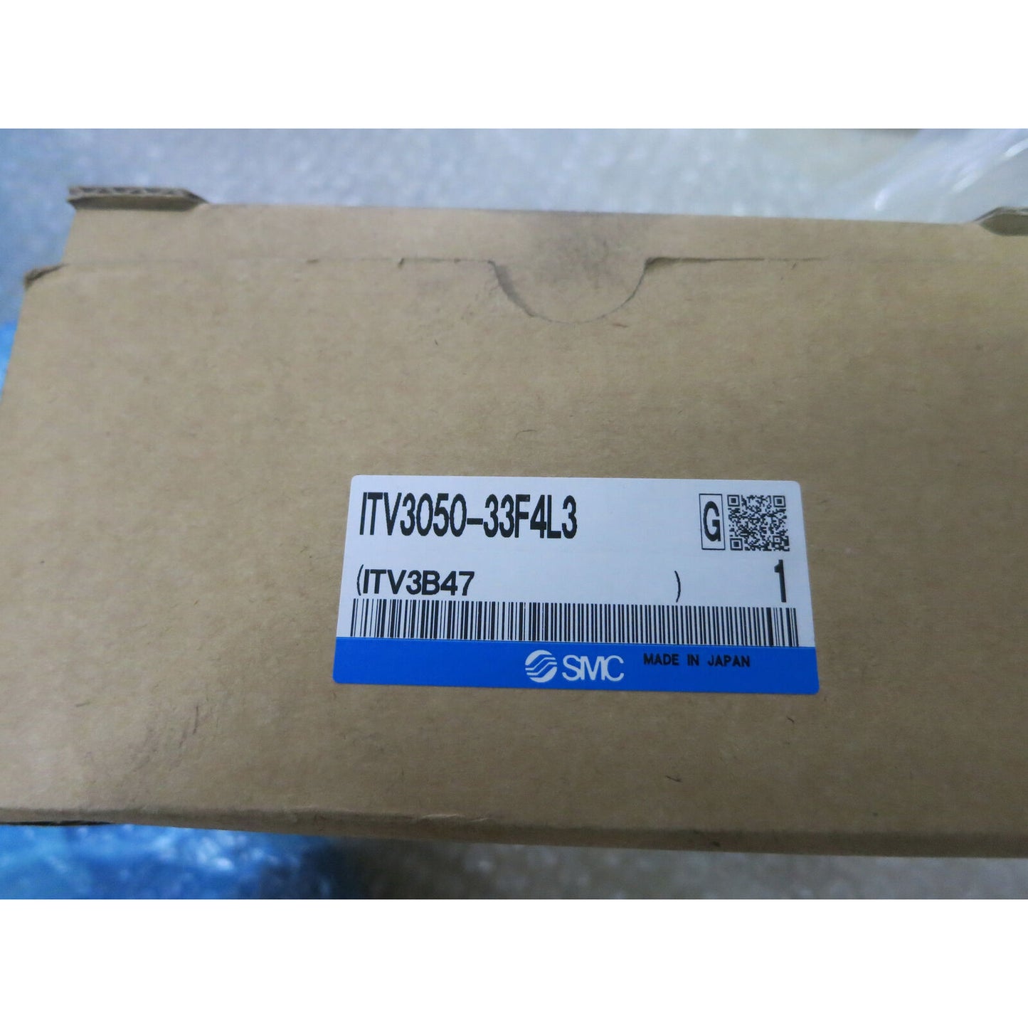 new SMC ITV3050-33F4L3 Proportional Valve - SMC