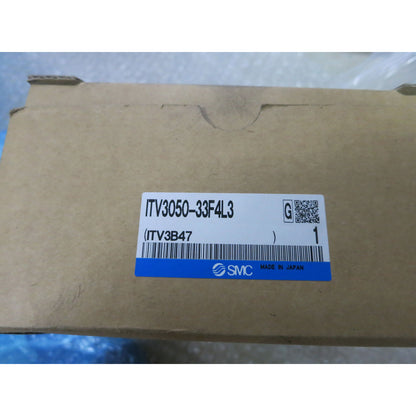 new SMC ITV3050-33F4L3 Proportional Valve - SMC