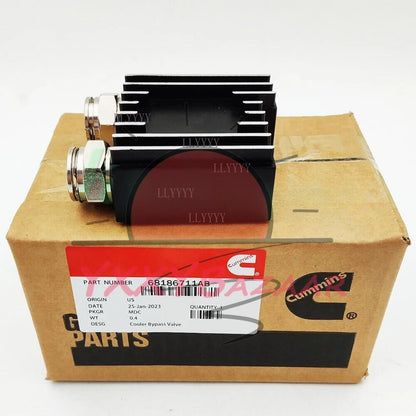 Thermal Bypass for 2013-2018 Dodge Ram 6.7L Cummins 68RFE Transmission Cooler