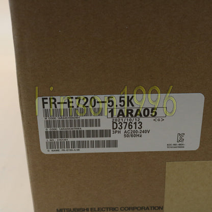 Mitsubishi Inverter FR-E720-5.5K - MITSUBISHI