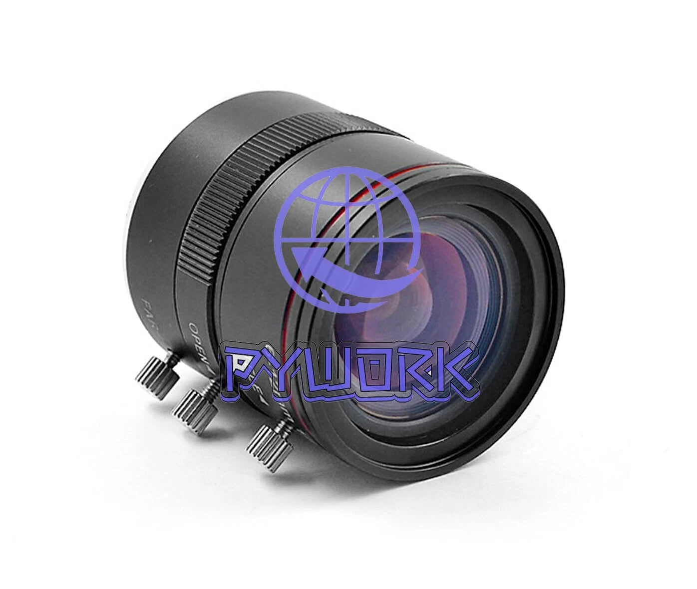 HD 3MP Industrial Lens 6-12mm Manual Zoom C-mount 1/1.8" FA Machine Vision
