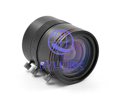 HD 3MP Industrial Lens 6-12mm Manual Zoom C-mount 1/1.8" FA Machine Vision