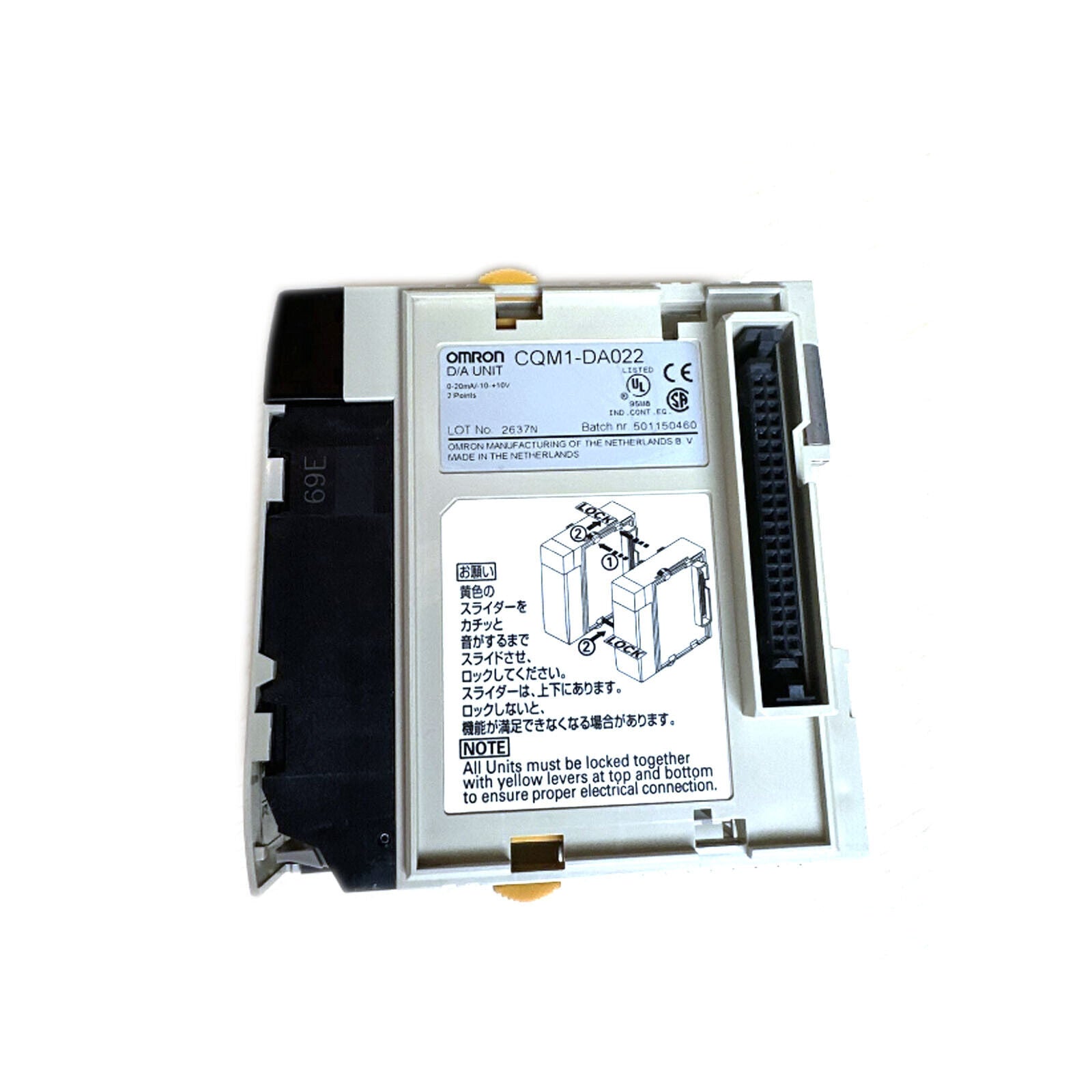 Omron CQM1-DA022 PLC Smart Automation Sensor - OMRON