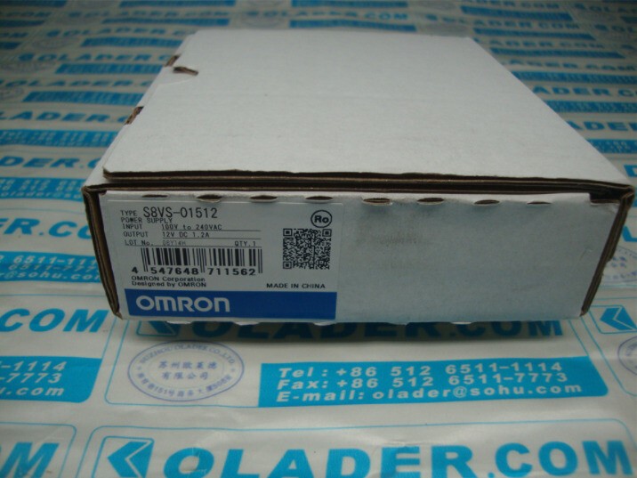 1PCS  Omron S8VS-01512 S8VS01512 Power Supply In Box Free Ship