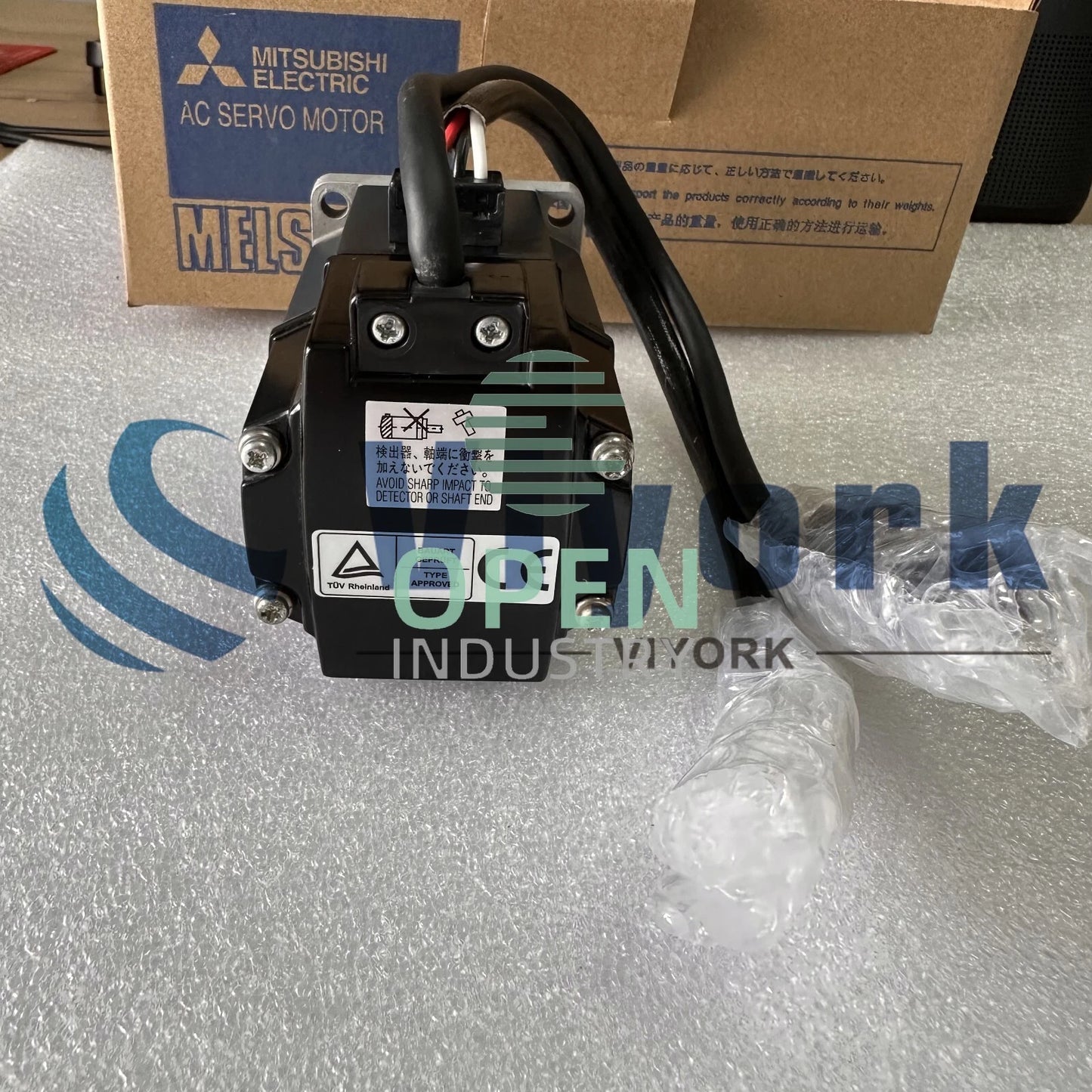 1PCS Mitsubishi HC-PQ23 AC SERVO MOTOR SRVMTR 200W