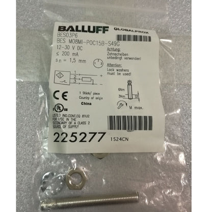 Proximity sensor BES M08MI-POC15B-S49G Fast - BALLUFF