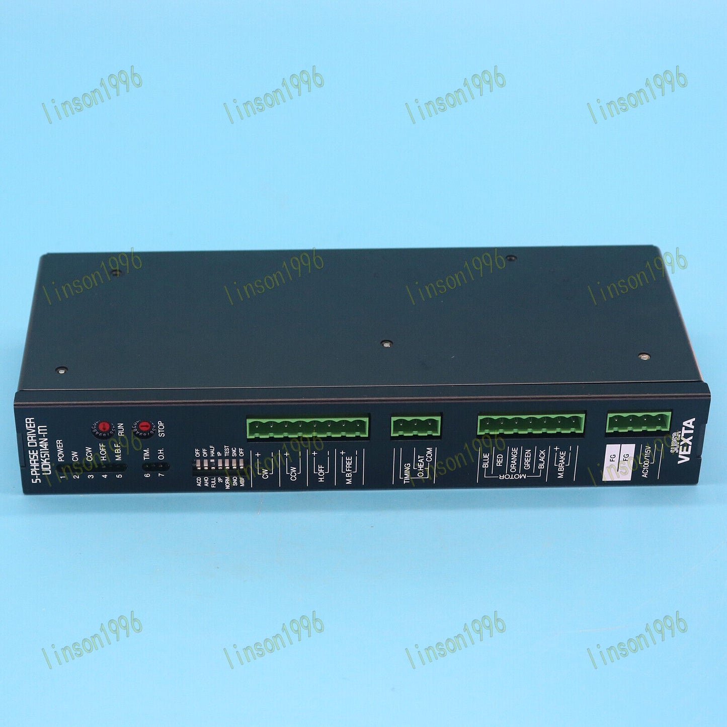 Used Oriental Vexta UDK5114N-M Step Motor, Tested In Good - ORIENTAL VEXTA