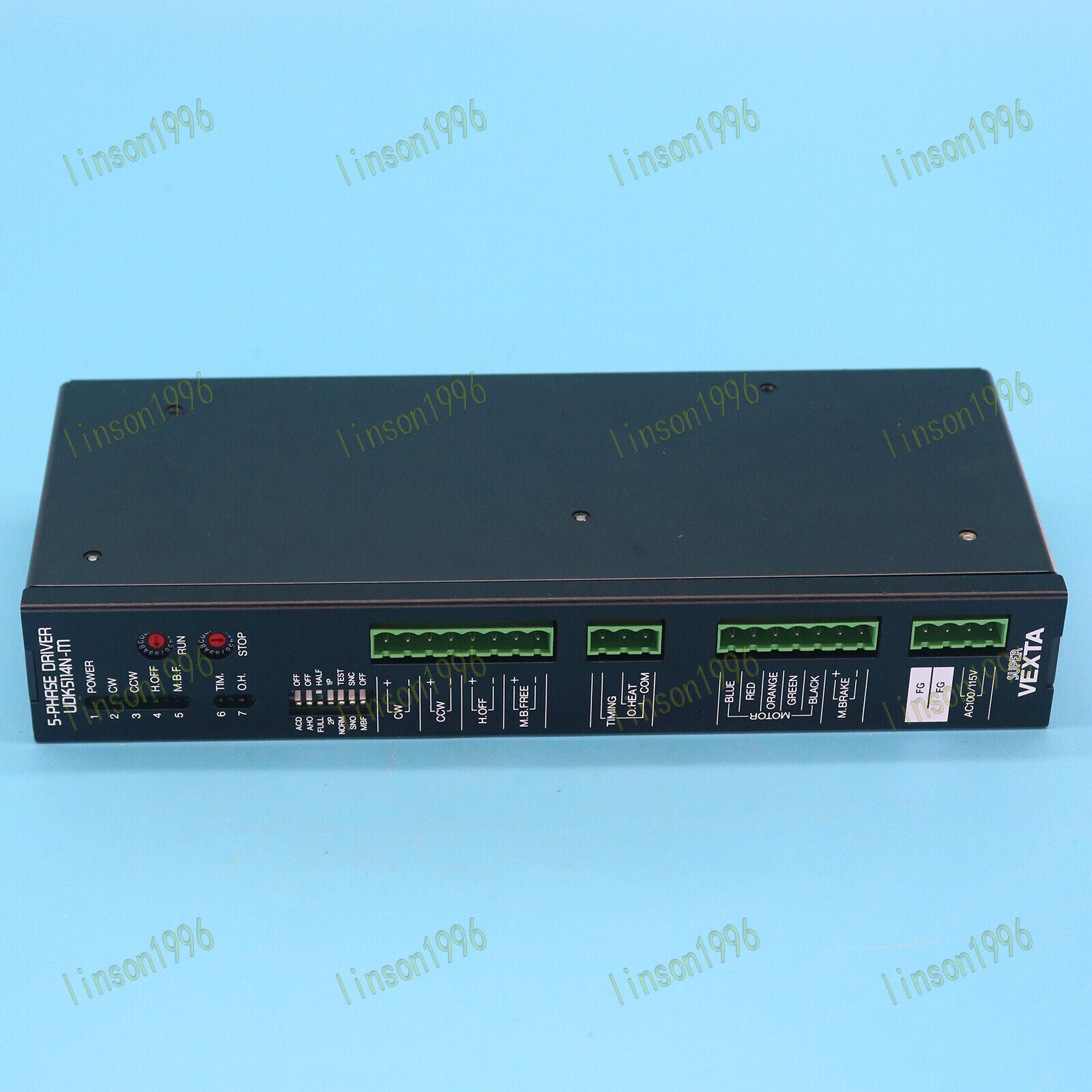 Used Oriental Vexta UDK5114N-M Step Motor, Tested In Good - ORIENTAL VEXTA