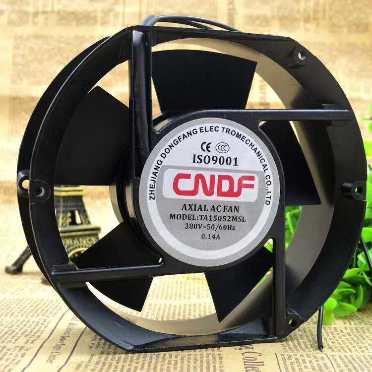 new CNDF IS09001 TA15052MSL-3 380V 0.14A 17CM 17050 Axial Fan Industrial Fan - CNDF