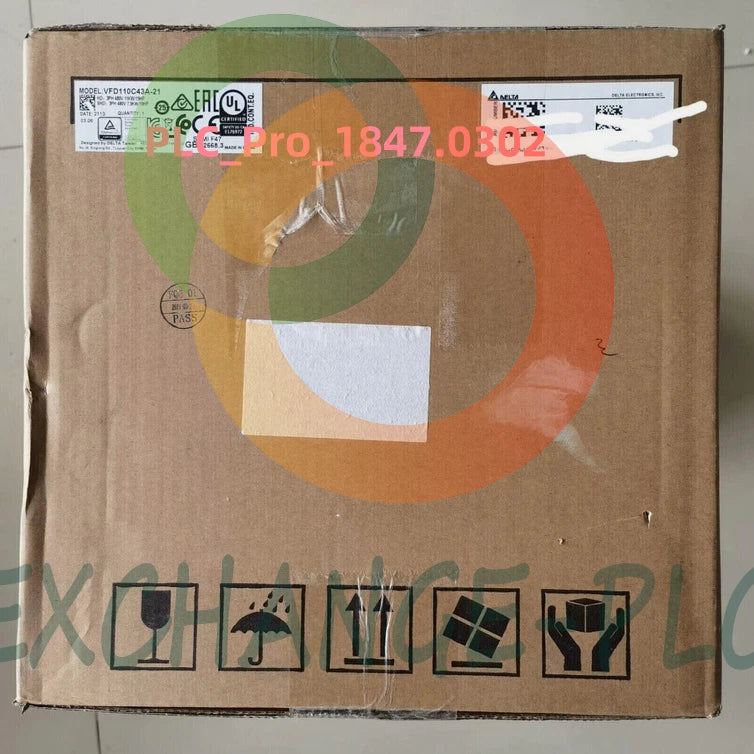 VFD110C43A-21 1PCS DELTA VFD110C43A21 Inverter Fast delivery