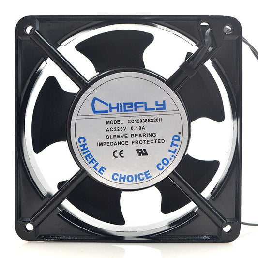 1pcs  CHIEFLY CC12038S220H 220V 12038 12CM 0.10A cabinet Axial cooling fan