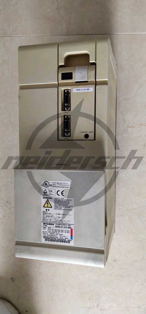 used 1PCS Mitsubishi SERVO AMPLIFIER MDS-C1-CV-300 - MITSUBISHI
