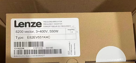 Lenze E82EV551K4C Frequency Inverter AC Direct Drive High-Power Three-Phase 400V - LENZE