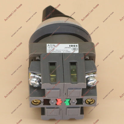 Fast shipping 1Pcs IDEC ASN111 Select button switch model ASN111 - IDEC